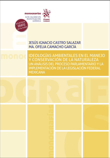 Portada: Ideologías ambientales en el manejo y conservación de la naturaleza