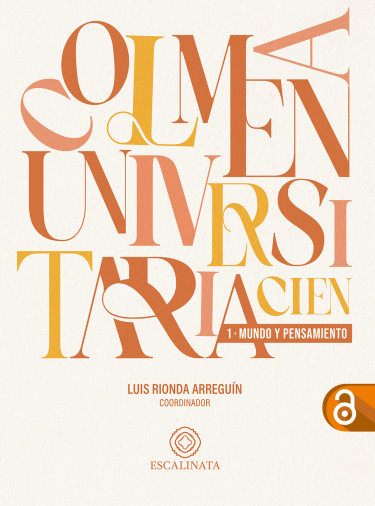 Portada: Colmena Universitaria Cien. 1. Mundo y Pensamiento