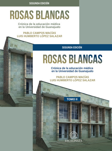 Portada: Rosas Blancas