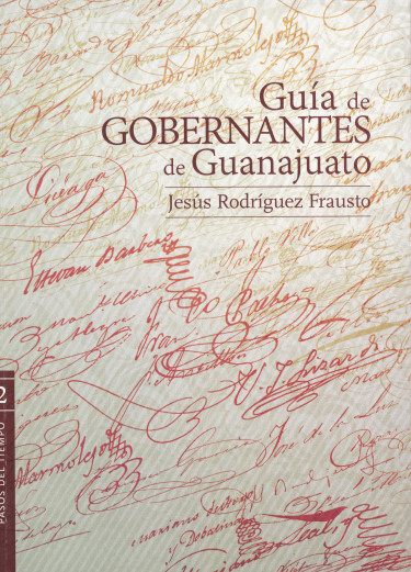 Portada: Guía de gobernantes de Guanajuato