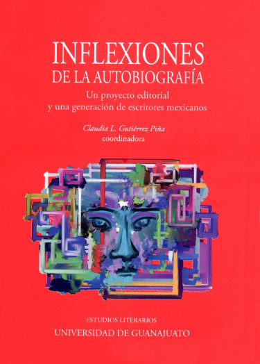 Portada: Inflexiones de la autobiografía