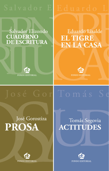 Portada: Colección Fondo Editorial