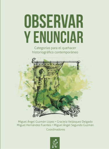 Portada: Observar y enunciar