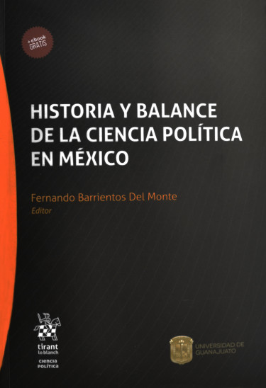 Portada: Historia y balance de la ciencia política en México