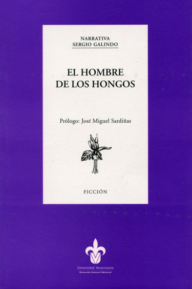 Portada: El hombre de los hongos