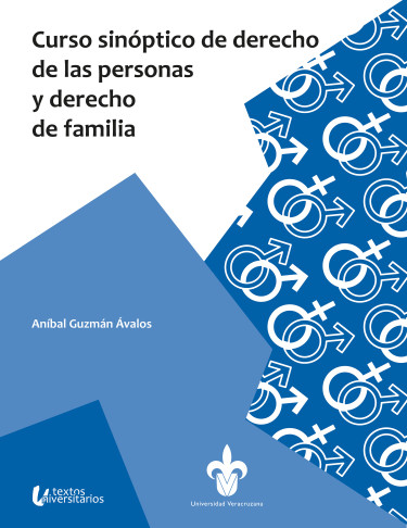 Portada: Curso sinóptico de derecho de las personas y derecho de familia