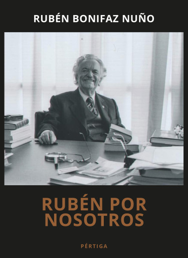 Portada: Rubén por nosotros