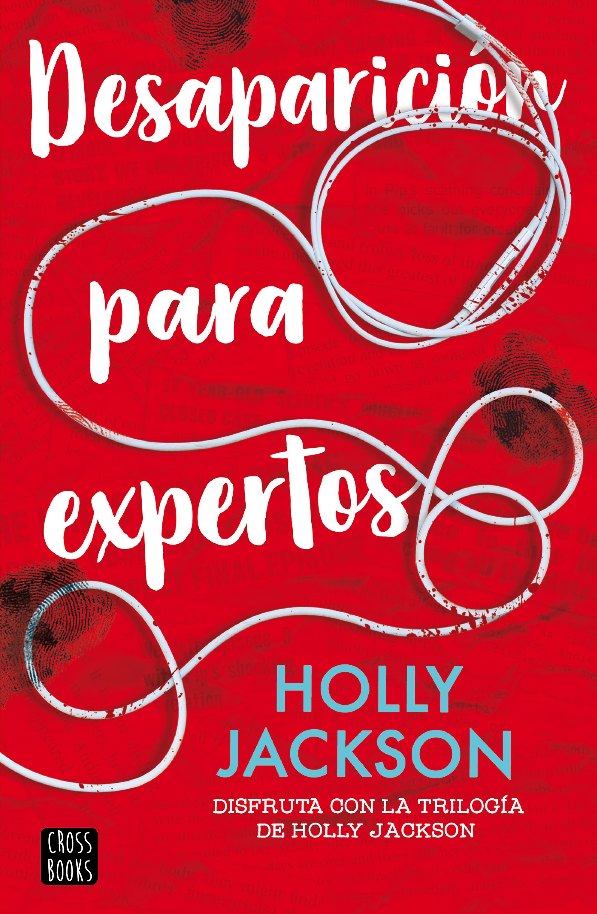 Portada: Desaparición para expertos
