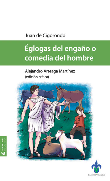 Portada: Églogas del engaño o comedia del hombre