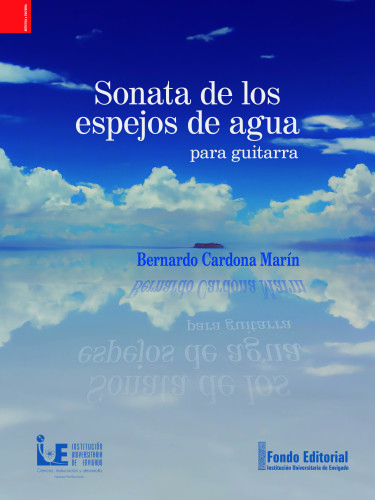 Portada: Sonata de los espejos de agua