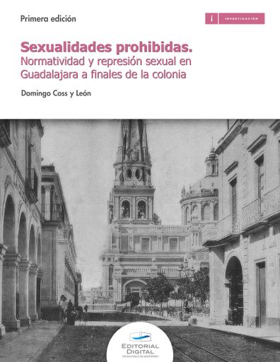 Portada: Sexualidades prohibidas