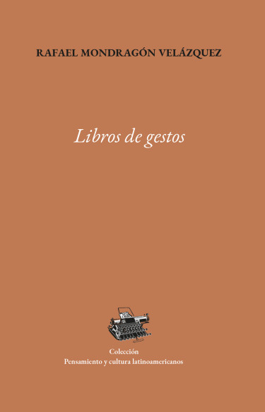 Portada: Libros de gestos