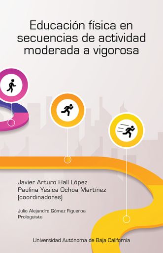 Portada: Educación física en secuencias de actividad moderada a vigorosa