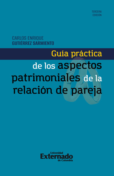 Portada: Guía práctica de los aspectos patrimoniales de la relación de pareja