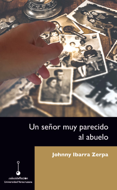 Portada: Un señor muy parecido al abuelo