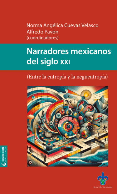 Portada: Narradores mexicanos del siglo XXI