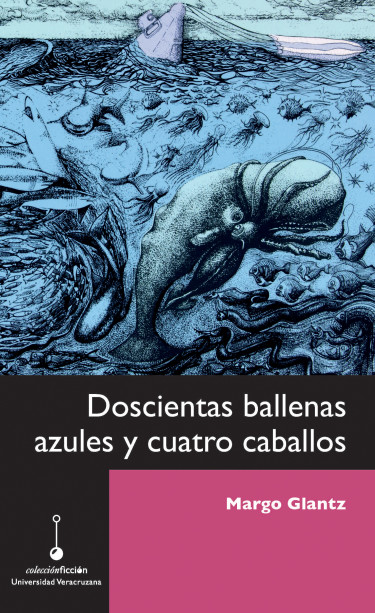 Portada: Doscientas ballenas azules y cuatro caballos