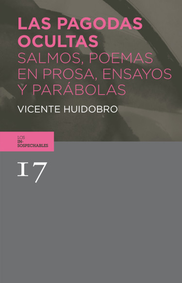 Portada: Las Pagodas Ocultas. Salmos, poemas en prosa, ensayos y parábolas