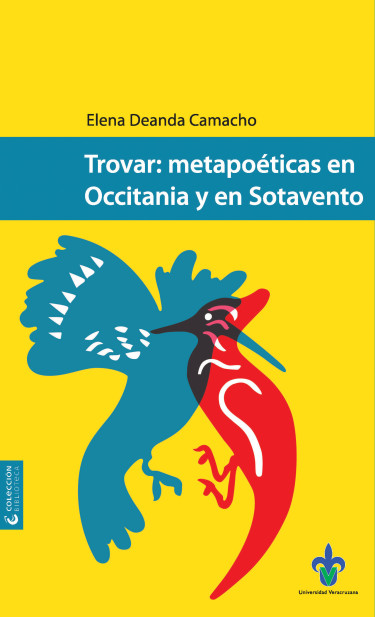 Portada: Trovar: metapoéticas en Occitania y en Sotavento