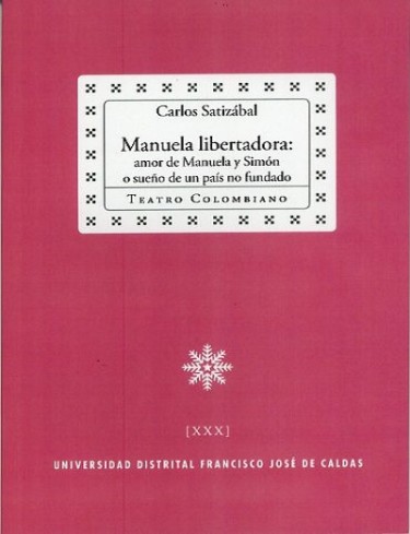 Portada: Manuela libertadora