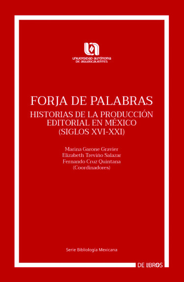 Portada: Forja de palabras