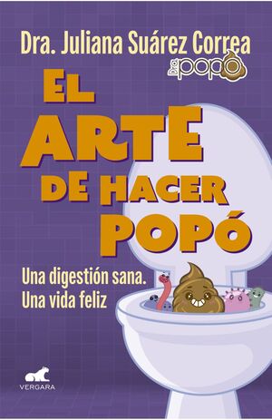 Portada: El arte de hacer popó