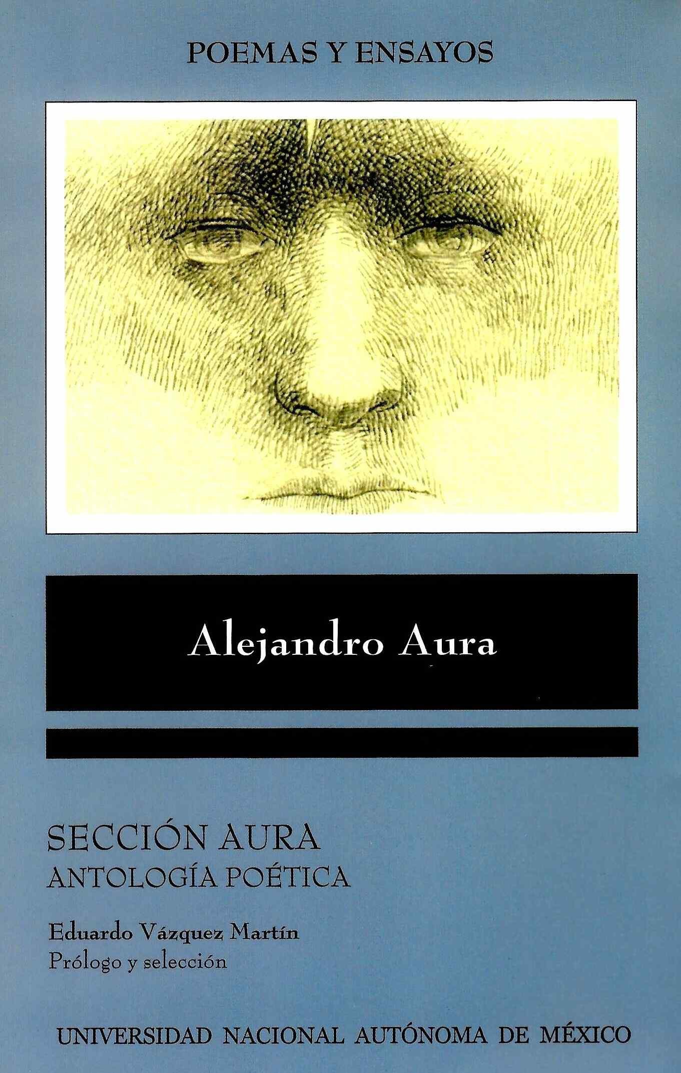 Portada: Sección Aura. AntologÃa poética