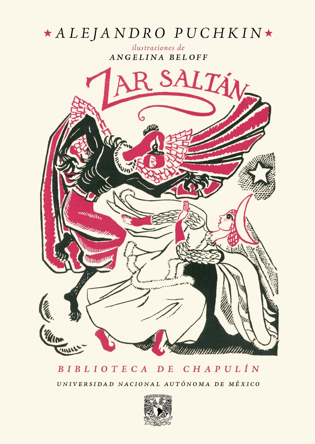 Portada: Zar SaltÃ¡n. El principe GÃ¼idon y la princesa Cisne