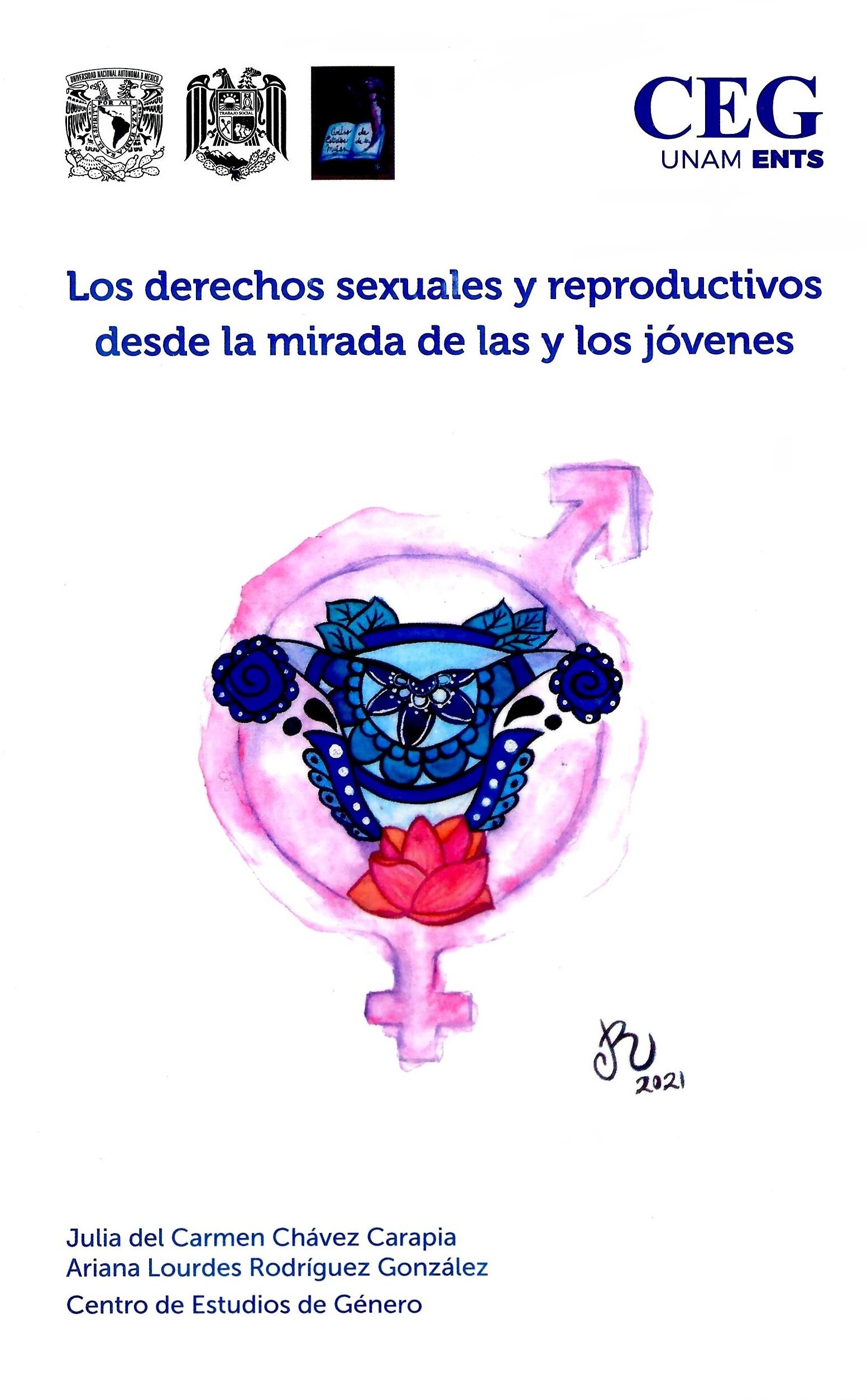 Portada: Los derechos sexuales y reproductivos desde la mirada de las y los jóvenes