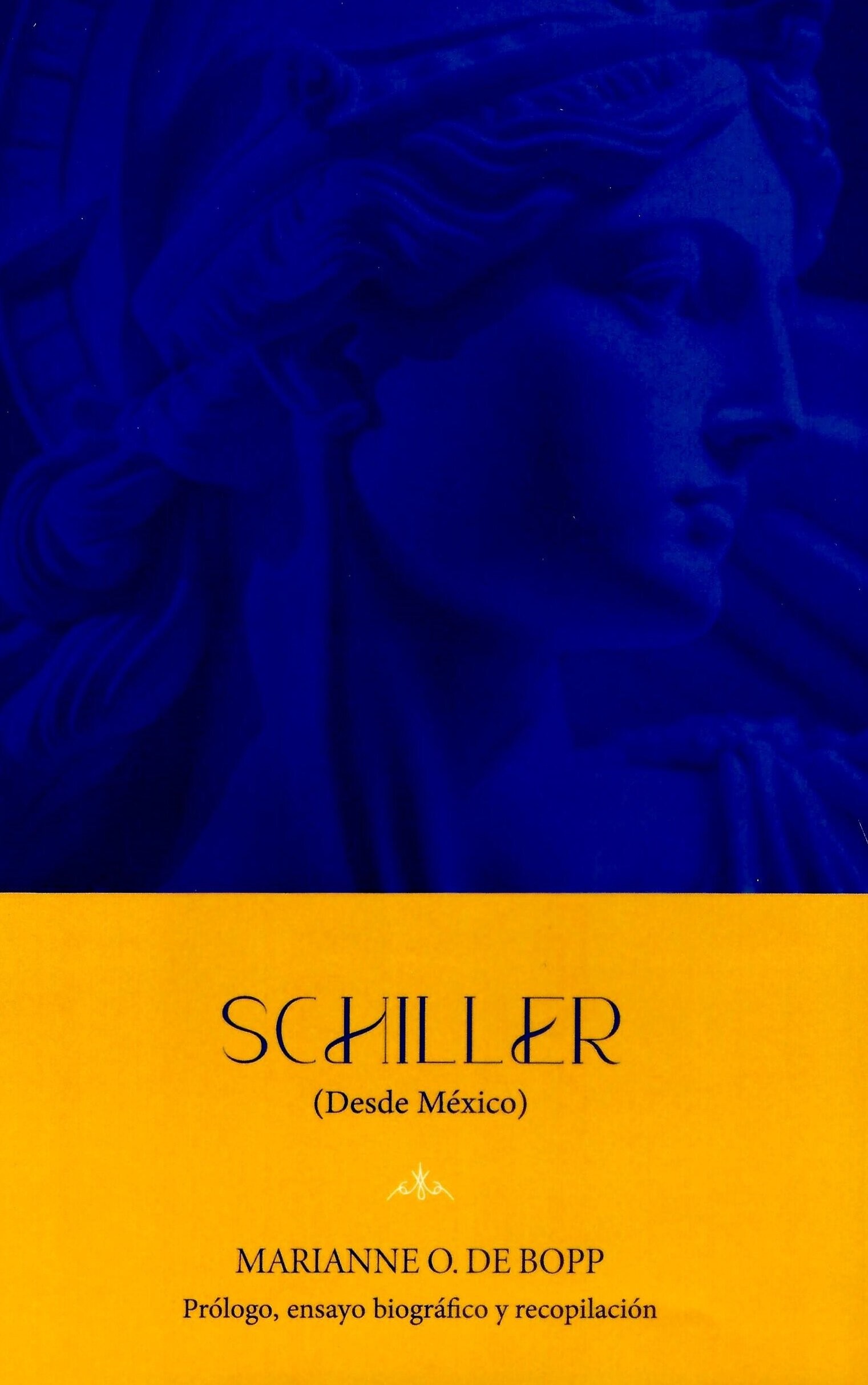 Portada: Schiller (desde MÃ©xico)