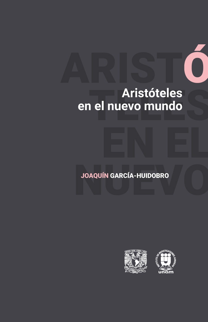 Portada: Aristóteles en el Nuevo Mundo