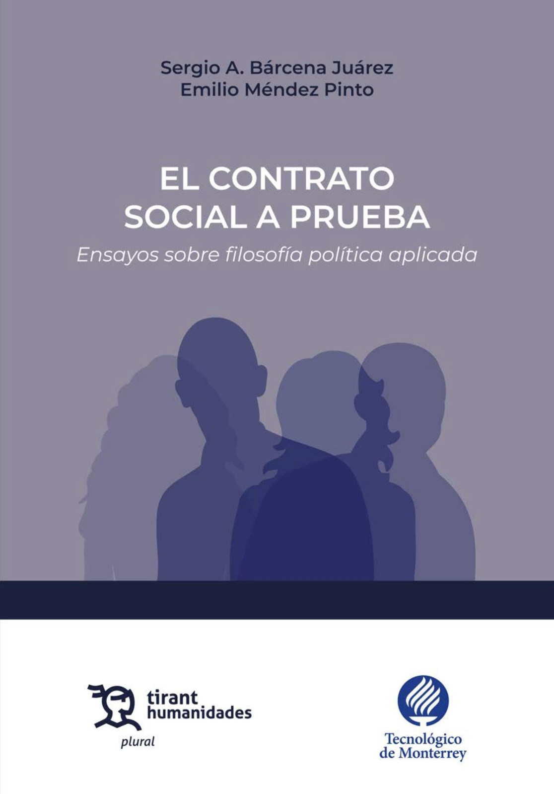 Portada: El contrato social a prueba. Ensayos sobre filosofía política aplicada