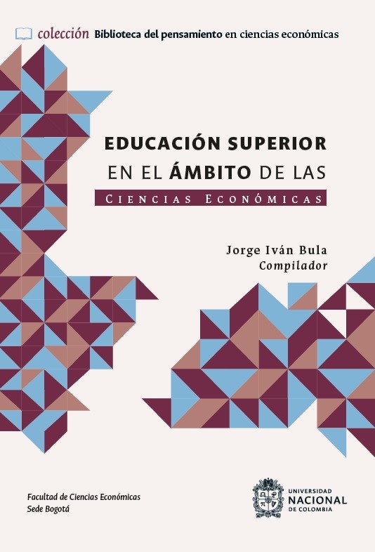 Portada: Educación superior en el ámbito de las Ciencias Económicas