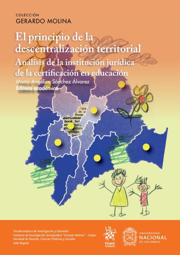 Portada: El principio de la descentralización territorial