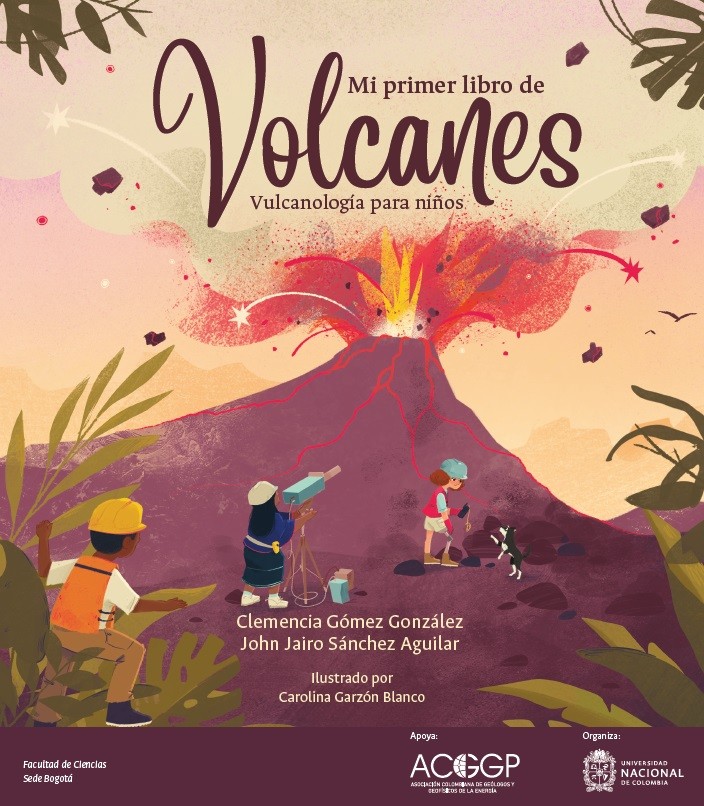 Portada: Mi Primer Libro de Volcanes