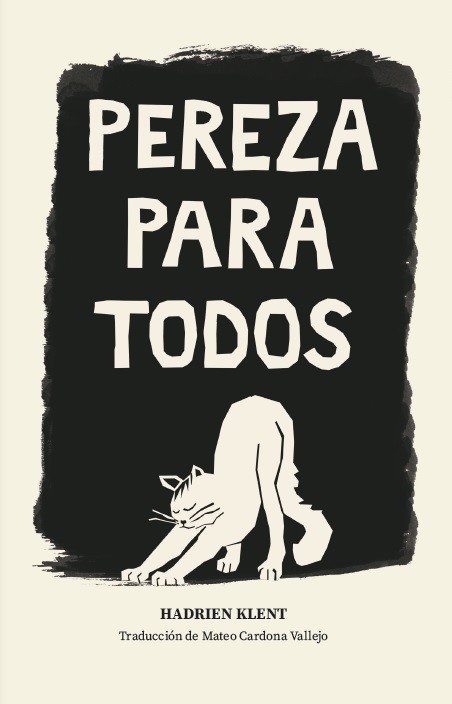 Portada: Pereza para todos