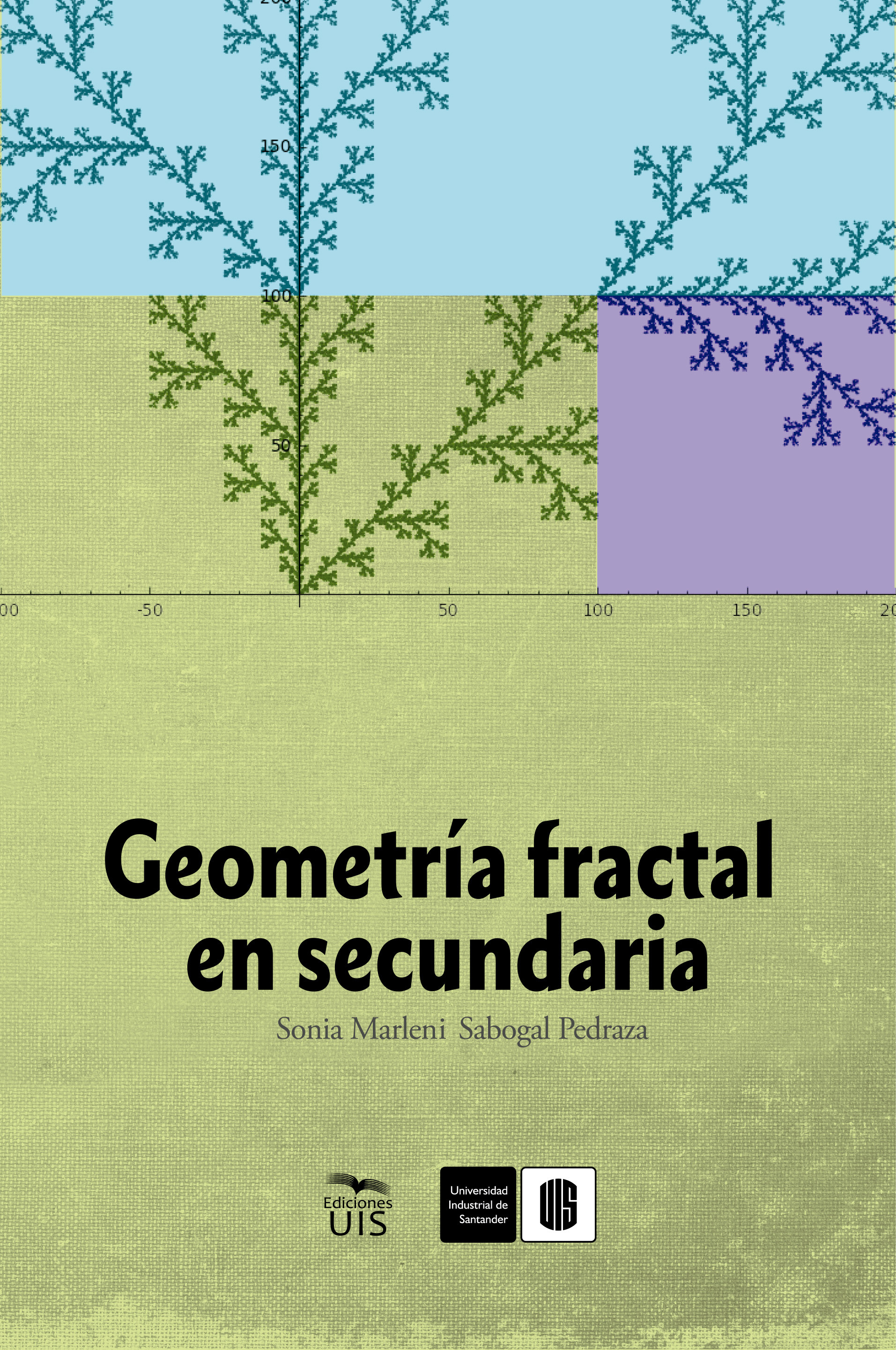 Portada: Geometría fractal en secundaria