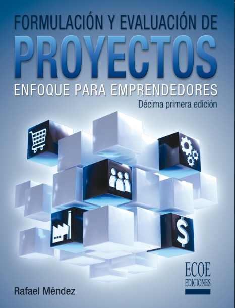 Portada: Formulación y evaluación de proyectos