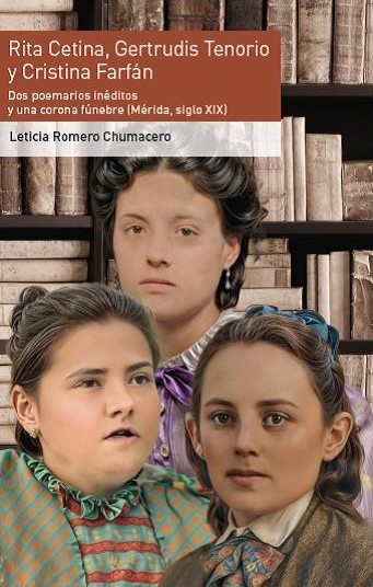 Portada: Rita Cetina, Gertrudis Tenorio y Cristina Farfán