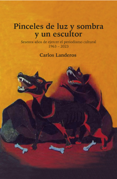 Portada: Pinceles de luz y sombra y un escultor