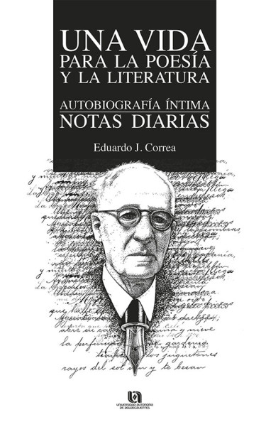 Portada: Una vida para la poesía y la literatura
