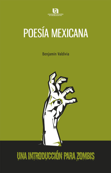 Portada: Poesía mexicana. Una introducción para zombis