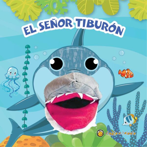 Portada: El señor Tiburón