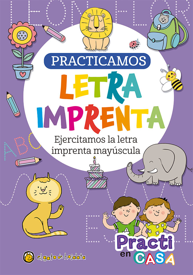 Portada: Letra imprenta