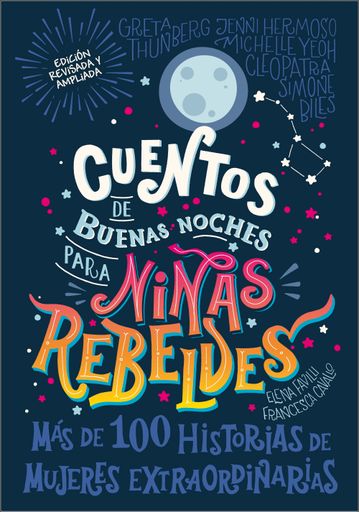 Portada: Cuentos de buenas noches para niñas rebeldes