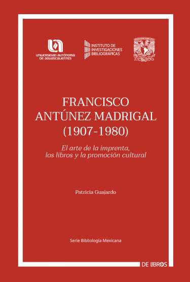 Portada: Francisco Antúnez Madrigal (1907-1980)