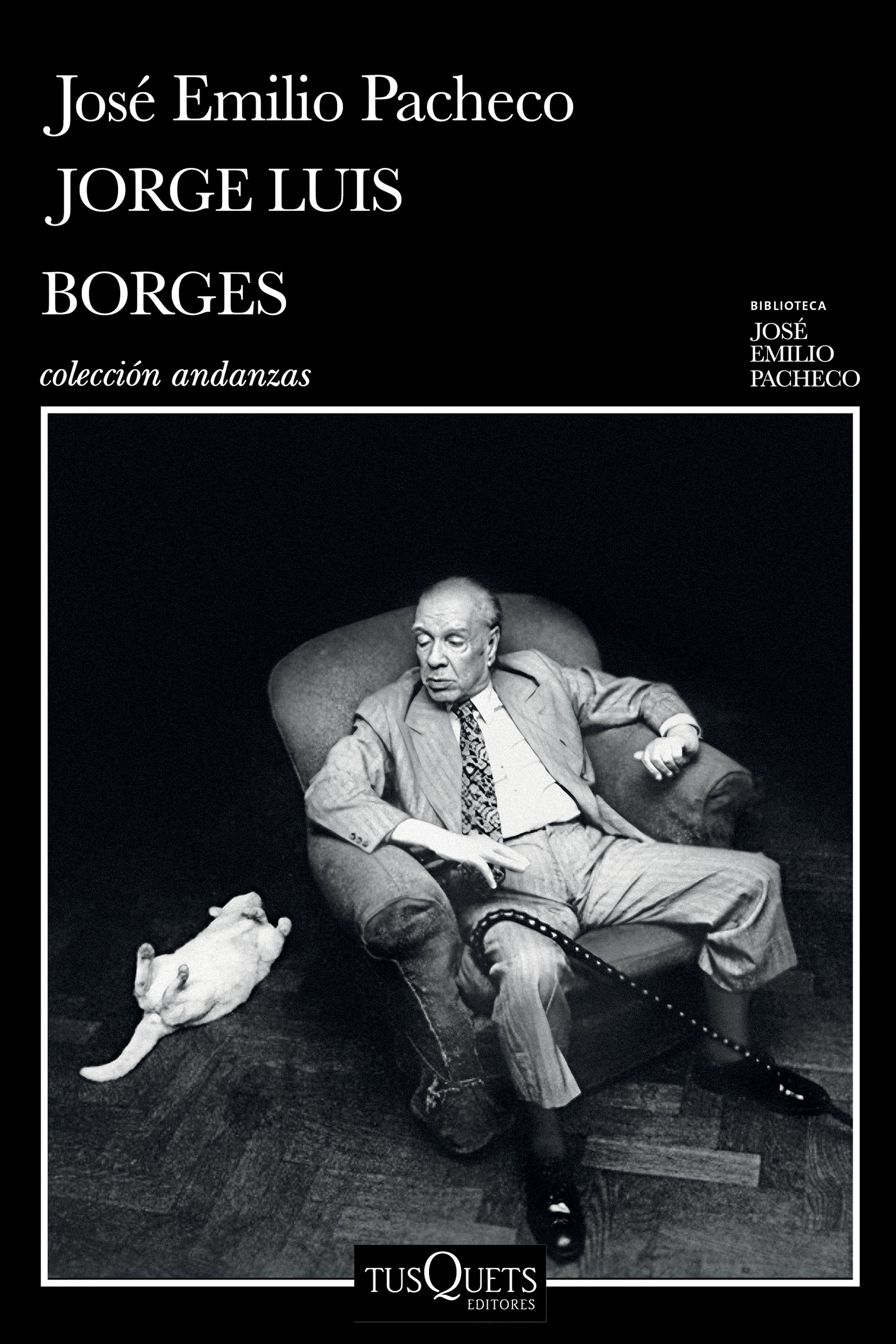 Portada: Jorge Luis Borges: una invitación a su lectura