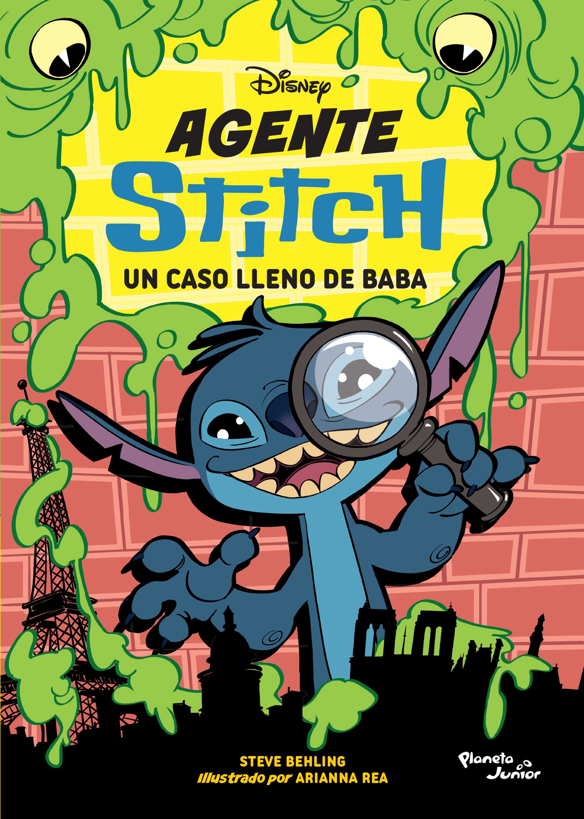 Portada: Agente Stitch