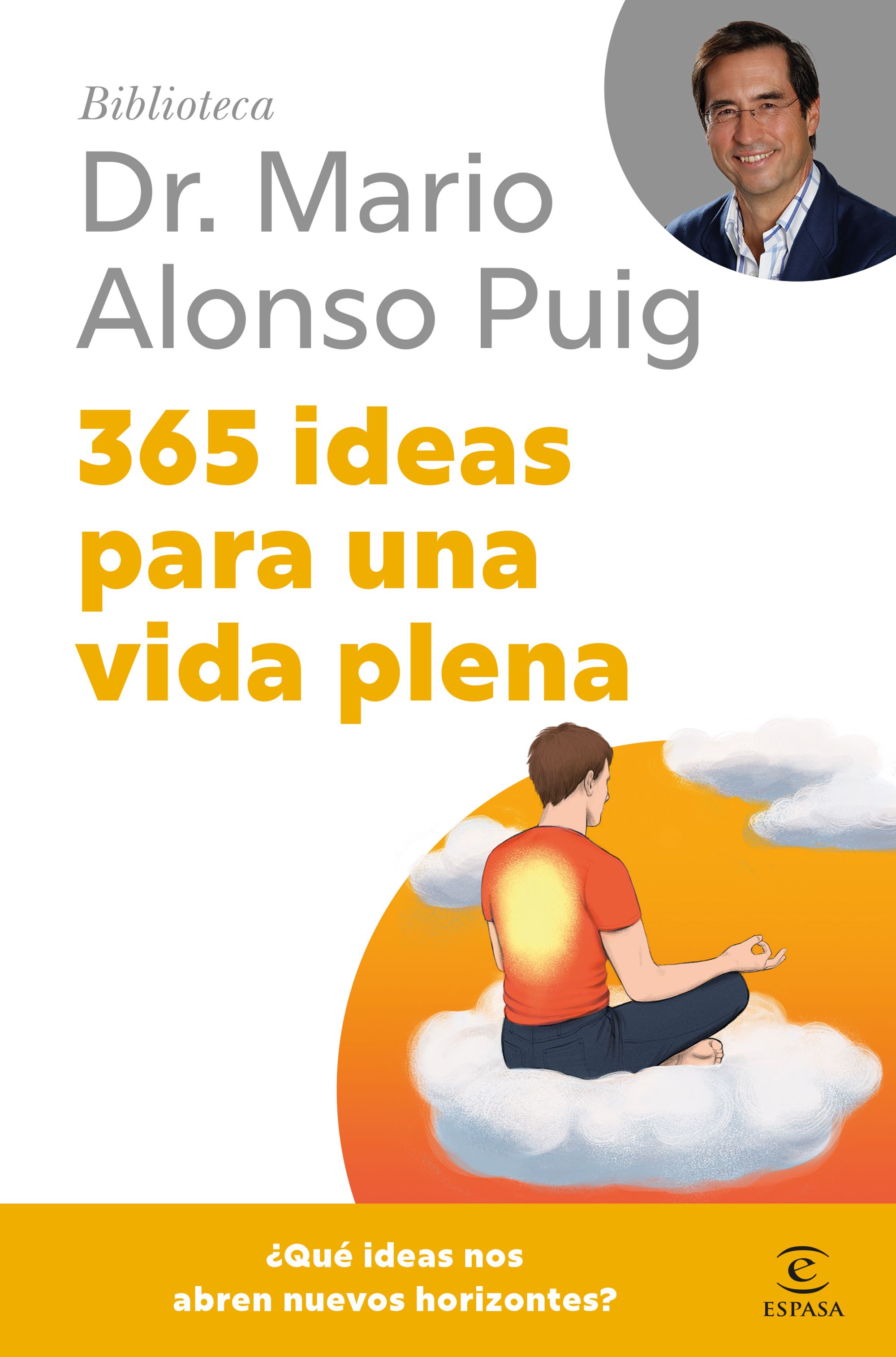 Portada: 365 ideas para una vida plena