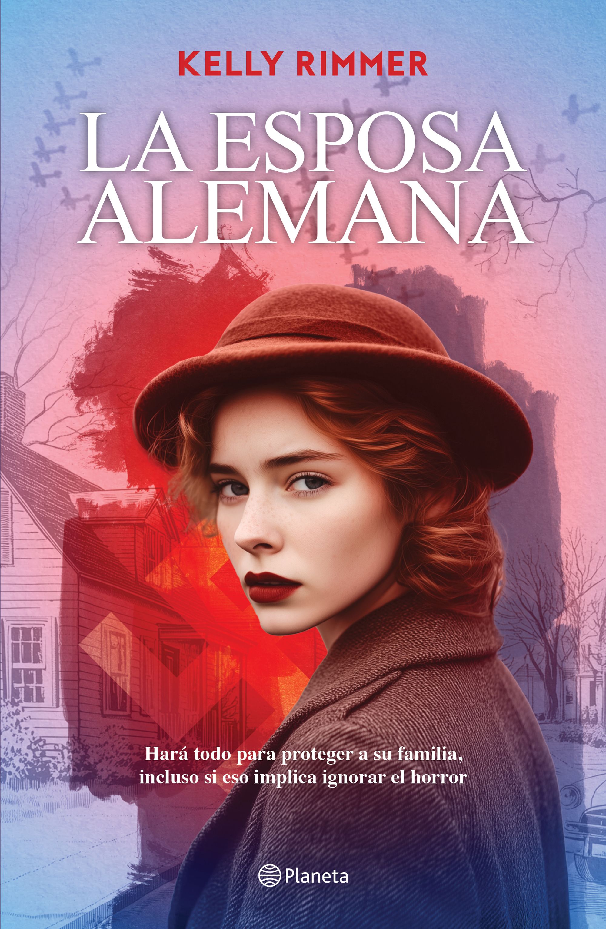 Portada: La esposa alemana